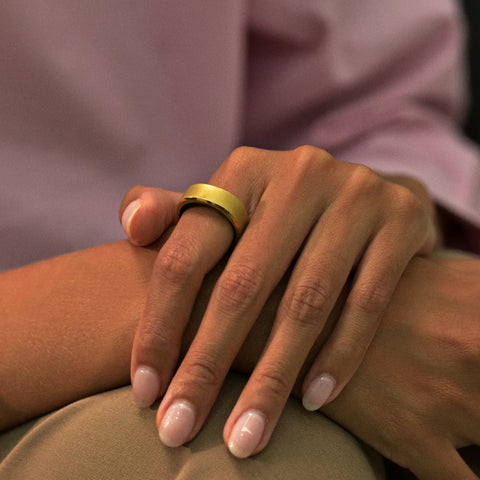 「24x7」健康戒指 - RingConn Smart Ring 智能穿戴戒指 (預訂貨品，6月13日送出)