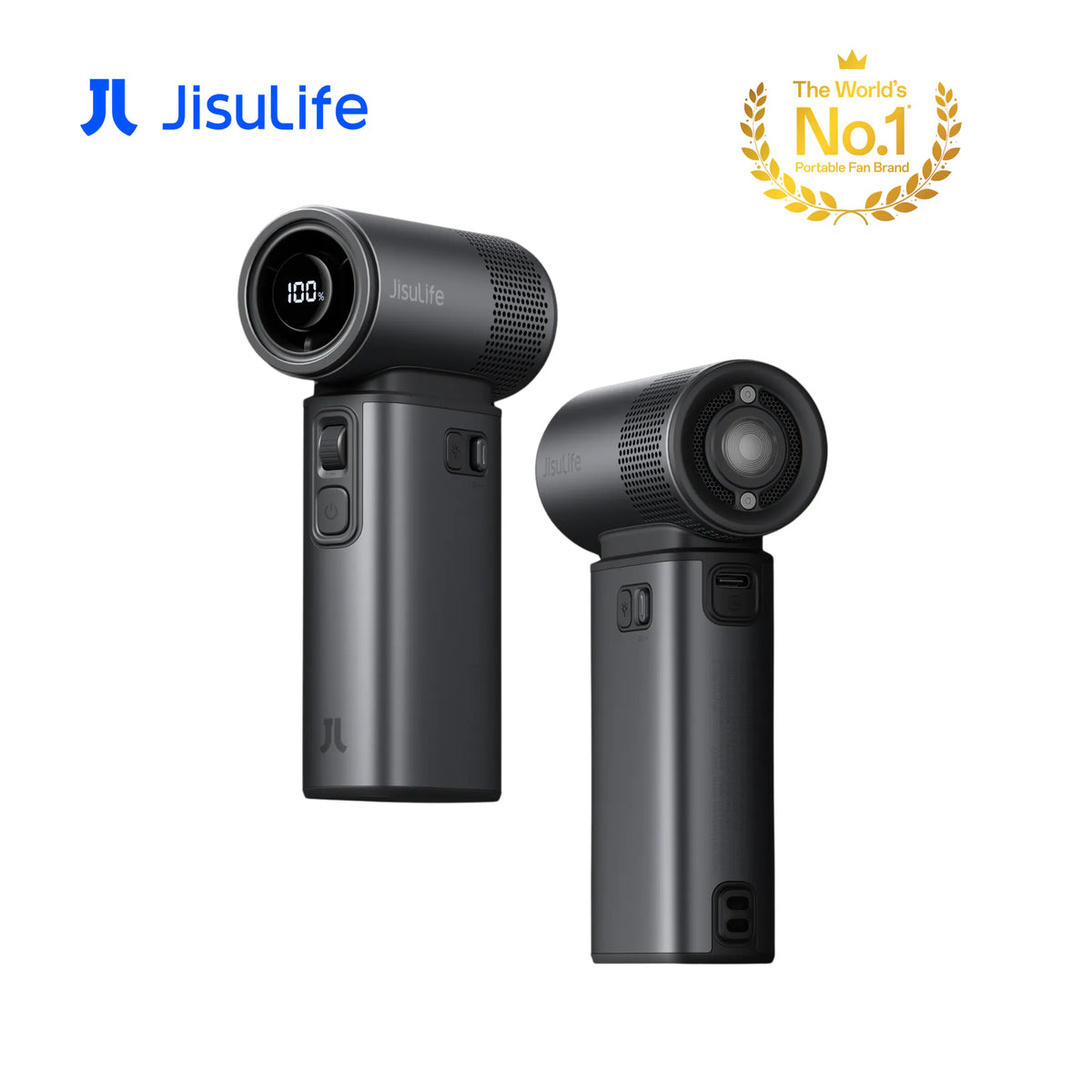 JisuLife Handheld Fan Ultra2 ***另送Life4 風扇(顏色隨機) (預訂貨品