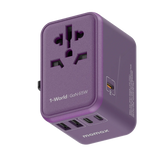 Momax 1-World GaN 方便式旅行插座