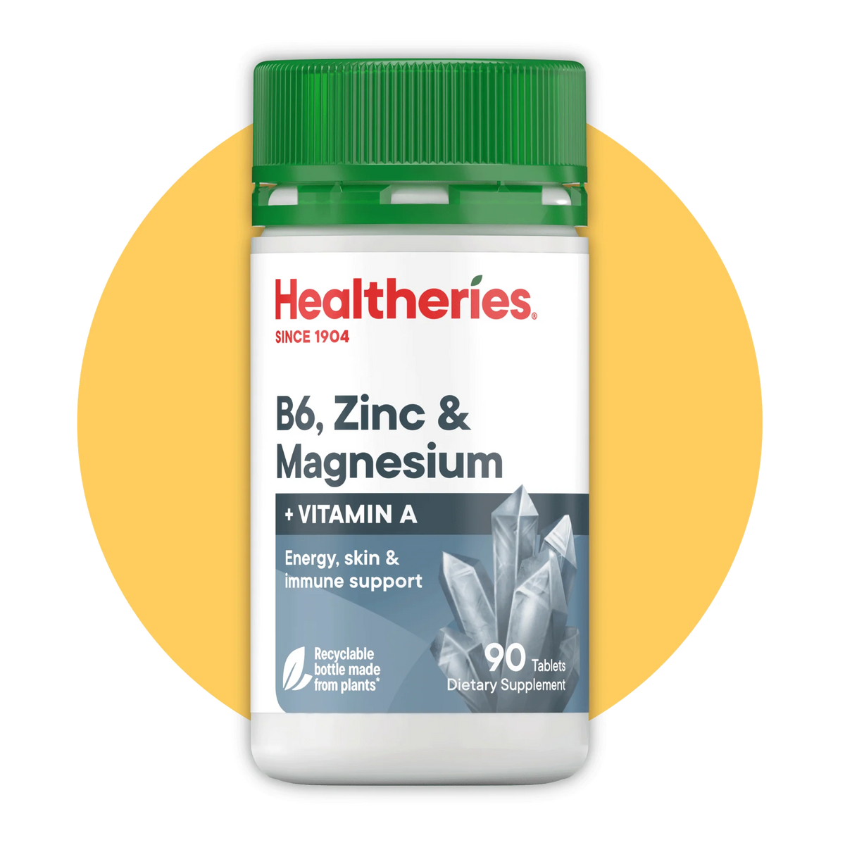 Healtheries Zinc Plus 90 Tablets main image 1