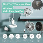 【盤點清貨】 Megivo Sommer Wave 無線多功能風扇