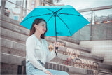 【盤點清貨】 台灣「秒速收納」雨傘 - 一秒收遮，一秒卷遮