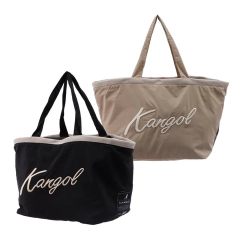 【限時優惠】 KANGOL 中間 LOGO Shoulder Bag (預訂貨品，10月7日送出)
