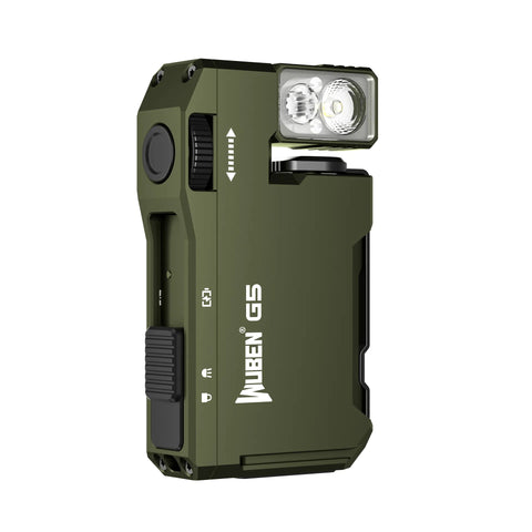 「頭擰擰」多功能 EDC 電筒 - Wuben G5 電筒 (預訂貨品，6月12日送出)