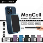 「無feel超薄」Magsafe尿袋- SAVEWO MagCell 超薄磁吸式無線行動電源 (預訂貨品，3月20日送出)
