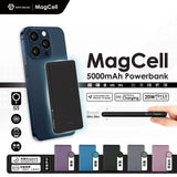「無feel超薄」Magsafe尿袋- SAVEWO MagCell 超薄磁吸式無線行動電源 (預訂貨品，5月28日送出)