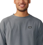 Mountain Hardwear Men's Summit Grid Long Sleeve Crew