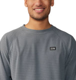 Mountain Hardwear Men's Summit Grid Long Sleeve Crew