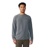 Mountain Hardwear Men's Summit Grid Long Sleeve Crew