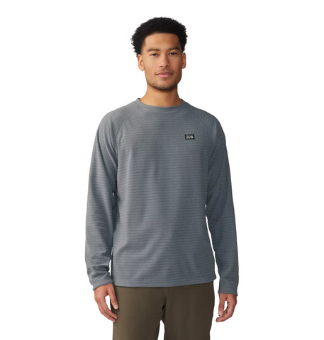 Mountain Hardwear Men's Summit Grid Long Sleeve Crew