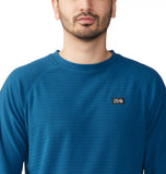 Mountain Hardwear Men's Summit Grid Long Sleeve Crew