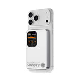 「蘋果家族充電器」 - SUPERV 3C QR 認證  20W 10000mAh 實時溫度監測移動電源 (預訂貨品，4月30日送出)