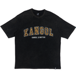 【限時優惠】 KANGOL 豹紋 ARC LOGO 短袖 Tee (預訂貨品，10月14日送出)