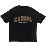 【限時優惠】 KANGOL 豹紋 ARC LOGO 短袖 Tee (預訂貨品，10月14日送出)