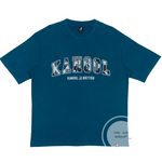 【限時優惠】 KANGOL 豹紋 ARC LOGO 短袖 Tee (預訂貨品，10月14日送出)