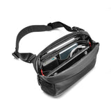 「出行孖寶」💼✈️超大容量sling -tomtoc Explorer T21 城市穿梭斜背包 (預訂貨品，5月29日送出)
