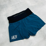 香港品牌 AKIV Multi-Pocket 2-in-1 Running Shorts 跑步短褲 (預訂貨品，11月27日送出)