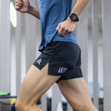 香港品牌 AKIV Multi-Pocket 2-in-1 Running Shorts 跑步短褲 (預訂貨品，5月28日送出)