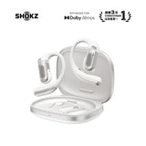 Shokz OpenFit Pro 超級雙單元「開放式抗噪耳機」 - 另送 Shokz 無線充電器一個 (預訂貨品，6月5日送出)