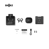 Shokz OpenFit Pro 超級雙單元「開放式抗噪耳機」 - 另送 Shokz 無線充電器一個 (預訂貨品，6月5日送出)