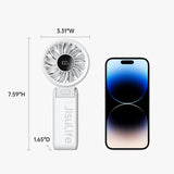 JisuLife - Handheld Fan Life7 摺疊座枱手提三用風扇 (預訂貨品，5月21日送出)