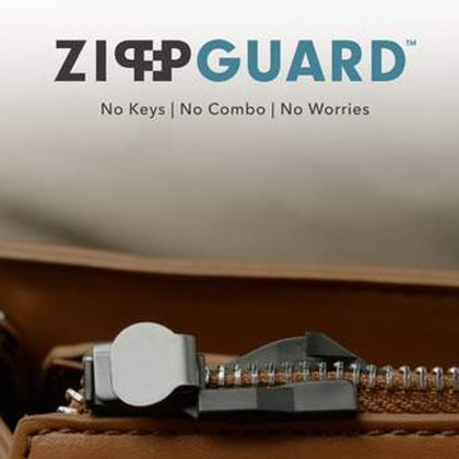 隨裝隨拆 「防盜拉鏈扣」- 加拿大 ZippGuard 安全鎖