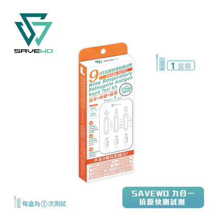 【盤點清貨】 SAVEWO 抗原快測試劑
