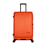 【代理直送，約2星期送出】鋼芯「全能」喼神 - Daycrown 日本剎車靜音輪前揭+中開行李箱