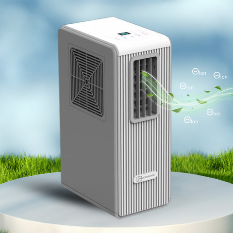「自私涼冷氣」- Bodysonic 免喉式移動冷氣機 (預訂貨品，9月5日送出)