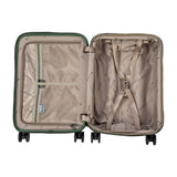 【代理直送，約2星期送出】鋼芯「全能」喼神 - Daycrown 日本剎車靜音輪前揭+中開行李箱