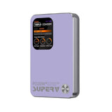 「蘋果家族充電器」 - SUPERV 3C QR 認證  20W 10000mAh 實時溫度監測移動電源 (預訂貨品，6月22日送出)