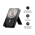 Momax 1-Power X Pro+ 10000mAh 內置USB-C線移動源支架 (CCC 認證)