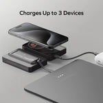 Momax 1-Power X Pro+ 10000mAh 內置USB-C線移動源支架 (CCC 認證)