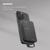 Momax 1-Power F.Pass+ 10000mAh 磁力帶線流動電源 (CCC 認證)