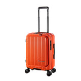 【代理直送，約2星期送出】鋼芯「全能」喼神 - Daycrown 日本剎車靜音輪前揭+中開行李箱