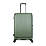 【代理直送，約2星期送出】鋼芯「全能」喼神 - Daycrown 日本剎車靜音輪前揭+中開行李箱