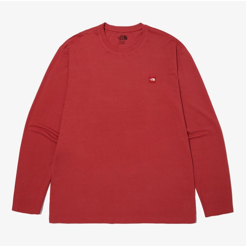 【2023韓國直送】 The North Face Mini Logo Dyed L/S R/Tee