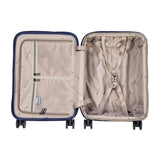 【代理直送，約2星期送出】鋼芯「全能」喼神 - Daycrown 日本剎車靜音輪前揭+中開行李箱