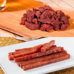台灣第一牛肉 - 嫩肩牛肉乾｜厚汁豬肉乾 (預訂貨品，10月3日送出)
