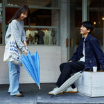 「自卷」雨傘 - 日本 Shupatto 無傘帶時尚雨傘 (預訂貨品，9月26日送出)