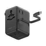 「旅行百搭充電寶」SAVEWO MagCell Ultra (3C+QR) 多功能Qi2無線充電行動電源 *** 購買 MagCell Ultra2個，另送 Aecooly Air Mate 風扇1個 (預訂貨品，7月10日送出)