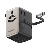 「旅行百搭充電寶」SAVEWO MagCell Ultra (3C+QR) 多功能Qi2無線充電行動電源 *** 購買 MagCell Ultra2個，另送 Aecooly Air Mate 風扇1個 (預訂貨品，7月10日送出)