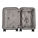 【代理直送，約2星期送出】鋼芯「全能」喼神 - Daycrown 日本剎車靜音輪前揭+中開行李箱