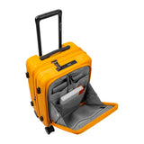 【代理直送，約2星期送出】鋼芯「全能」喼神 - Daycrown 日本剎車靜音輪前揭+中開行李箱