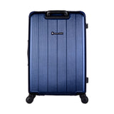 【代理直送，約2星期送出】鋼芯「全能」喼神 - Daycrown 日本剎車靜音輪前揭+中開行李箱