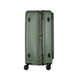 【代理直送，約2星期送出】鋼芯「全能」喼神 - Daycrown 日本剎車靜音輪前揭+中開行李箱