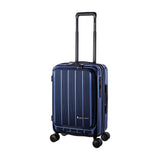 【代理直送，約2星期送出】鋼芯「全能」喼神 - Daycrown 日本剎車靜音輪前揭+中開行李箱