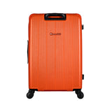 【代理直送，約2星期送出】鋼芯「全能」喼神 - Daycrown 日本剎車靜音輪前揭+中開行李箱