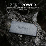 「輕飄飄碳纖尿袋」Flextail Zero Powerbank (預訂貨品，7月4日送出)