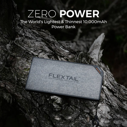 「輕飄飄碳纖尿袋」Flextail Zero Powerbank (預訂貨品，6月2日送出)